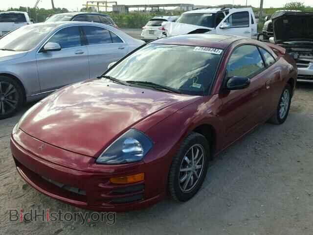 2001 MITSUBISHI ECLIPSE - VIN: 4A3AC44G11E174672 - Photo 2