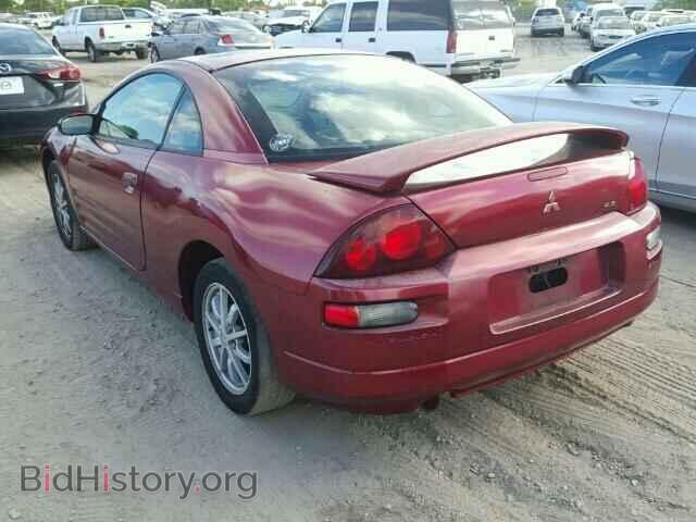 2001 MITSUBISHI ECLIPSE - VIN: 4A3AC44G11E174672 - Photo 3