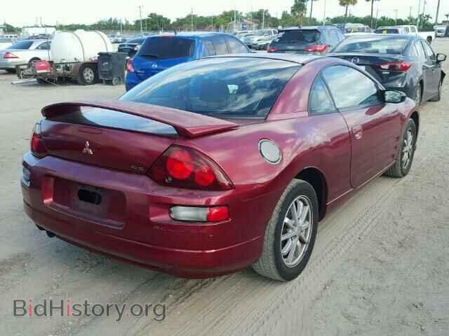 2001 MITSUBISHI ECLIPSE - VIN: 4A3AC44G11E174672 - Photo 4