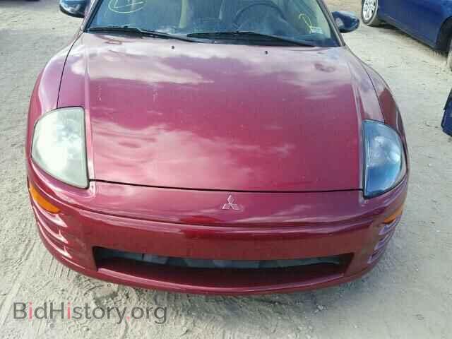 2001 MITSUBISHI ECLIPSE - VIN: 4A3AC44G11E174672 - Photo 9