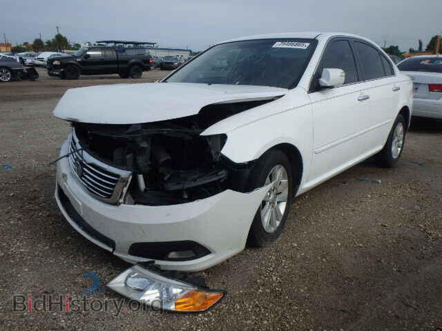 2010 KIA OPTIMA - VIN: KNAGH4A86A5394902 - Photo 2