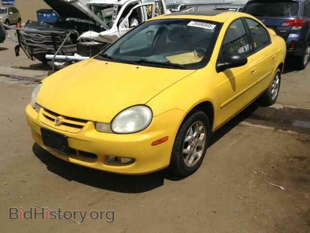 2002 DODGE NEON - VIN: 1B3ES56C92D616534 - Фото 2