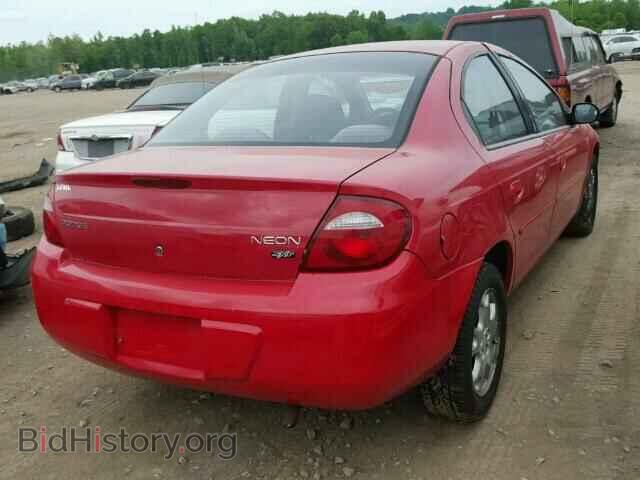2005 DODGE NEON - VIN: 1B3ES56C75D251808 - Фото 4