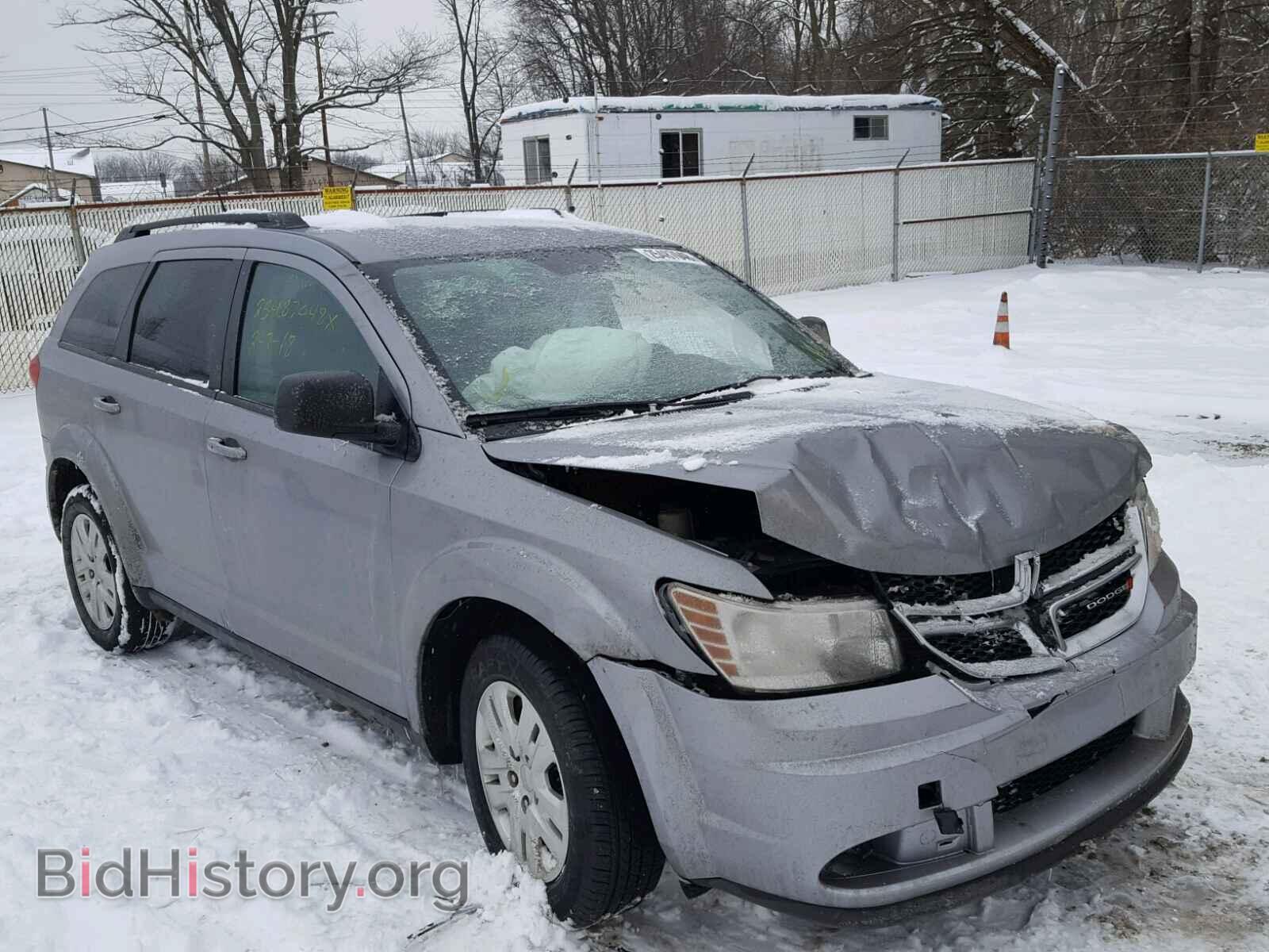 Фотография 3C4PDCAB6FT735890 - DODGE JOURNEY 2015