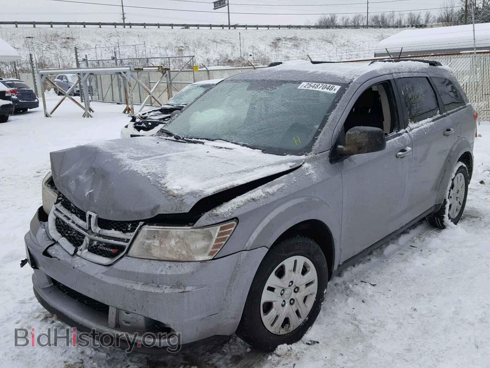 2015 DODGE JOURNEY - VIN: 3C4PDCAB6FT735890 - Photo 2