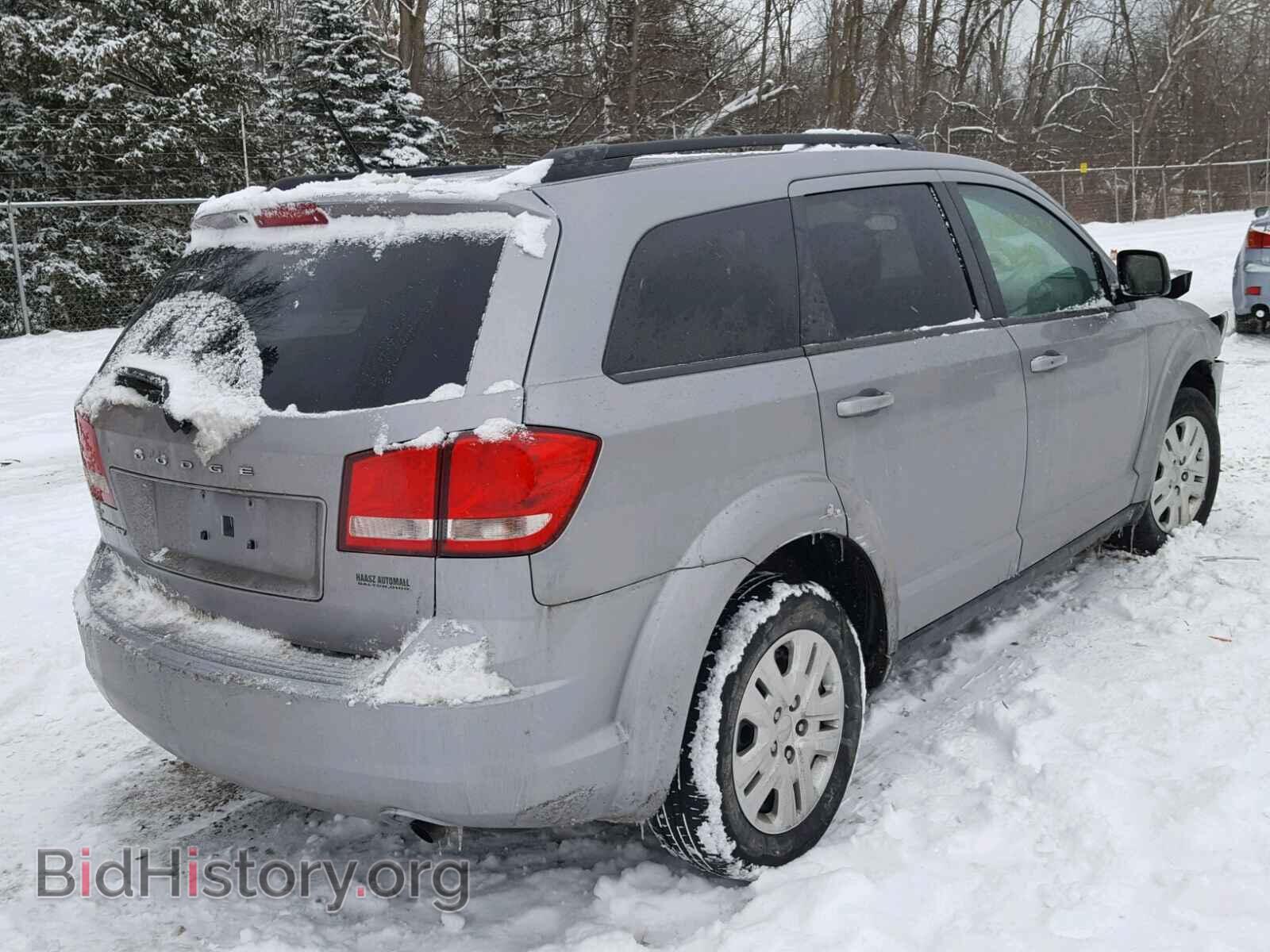 2015 DODGE JOURNEY - VIN: 3C4PDCAB6FT735890 - Photo 4