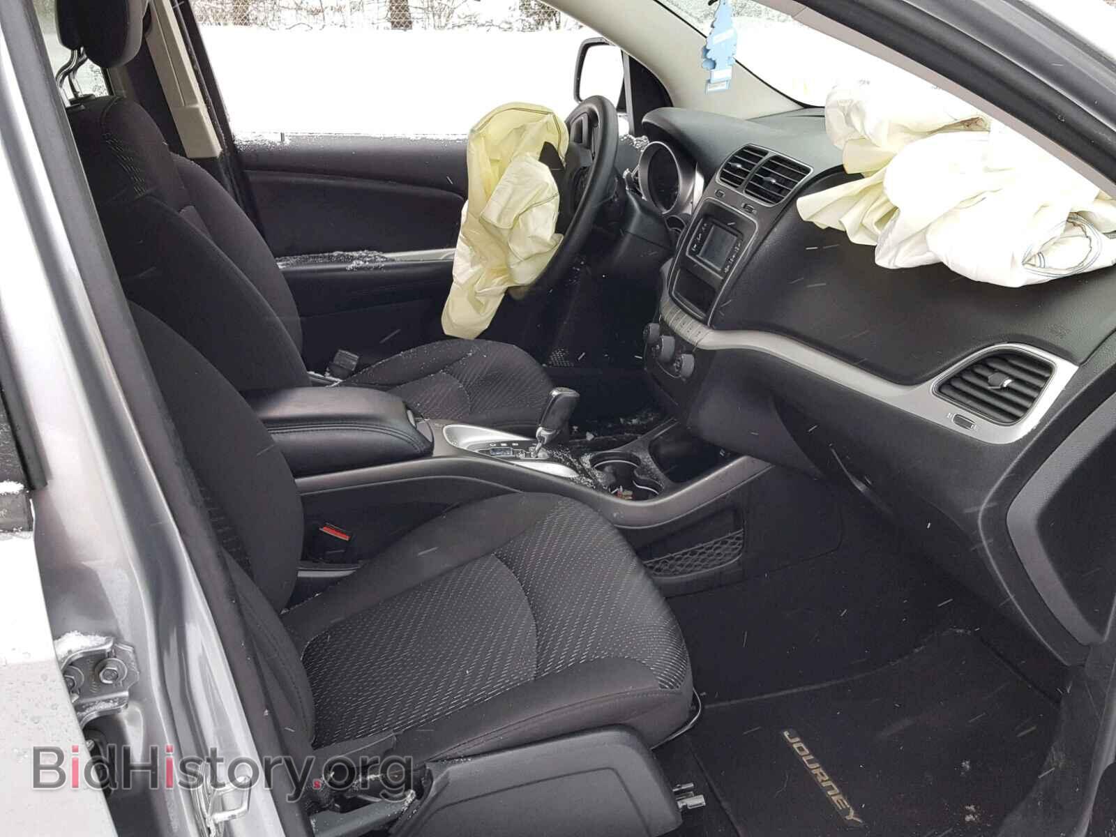 2015 DODGE JOURNEY - VIN: 3C4PDCAB6FT735890 - Photo 5