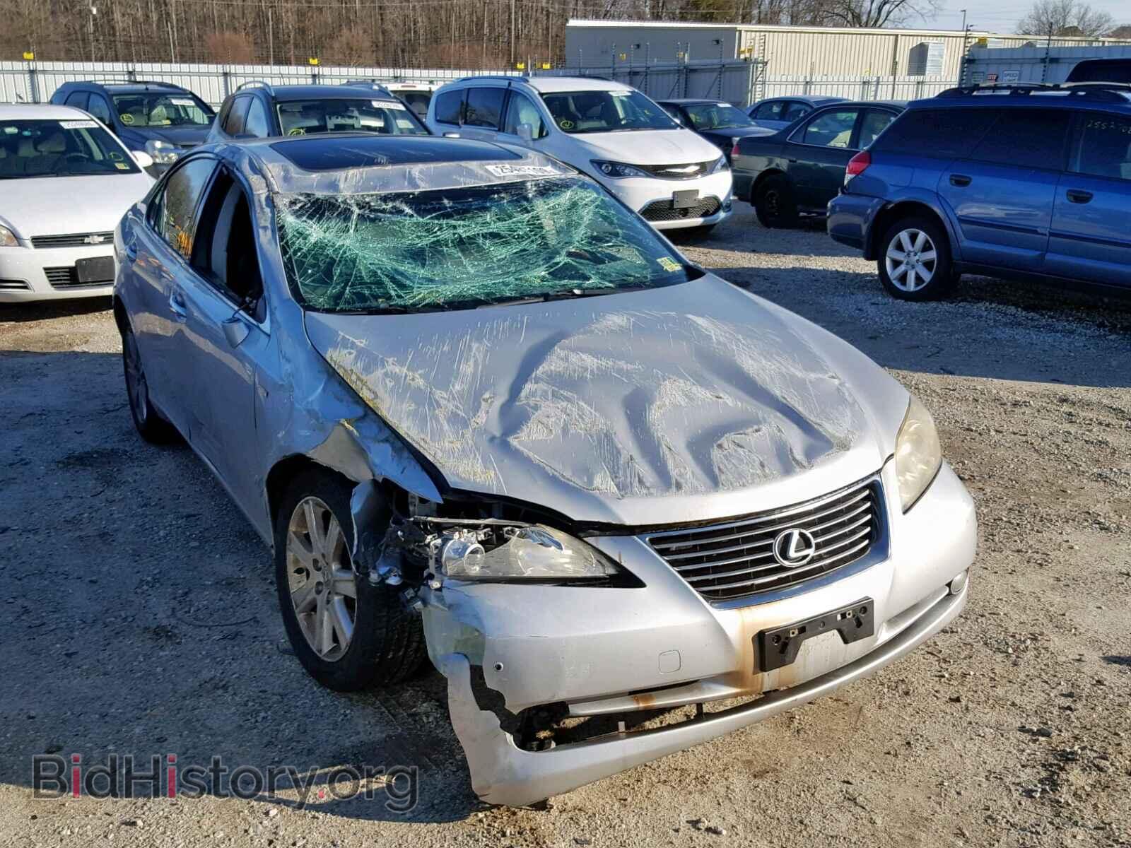 Photo JTHBJ46G882245659 - LEXUS ES350 2008