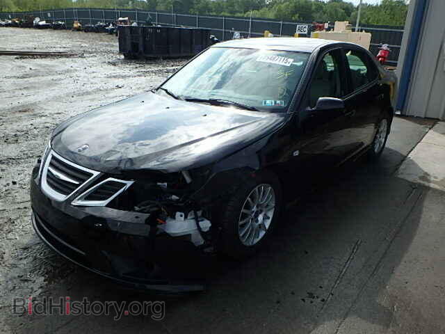 2008 SAAB 9 3 - VIN: YS3FB49Y181114186 - Фото 2