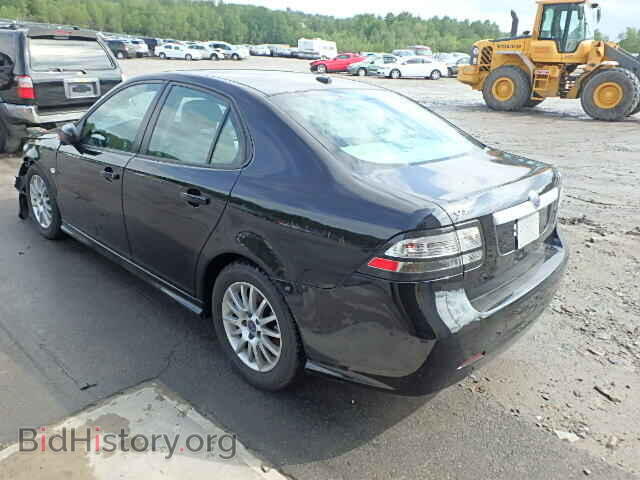 2008 SAAB 9 3 - VIN: YS3FB49Y181114186 - Фото 3
