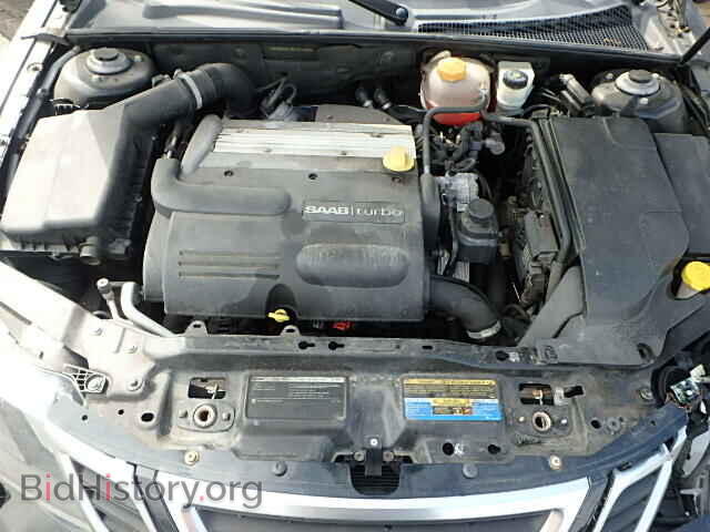 2008 SAAB 9 3 - VIN: YS3FB49Y181114186 - Фото 7