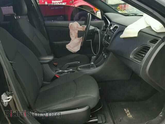 2012 CHRYSLER 200 - VIN: 1C3CCBBB6CN160734 - Фото 5