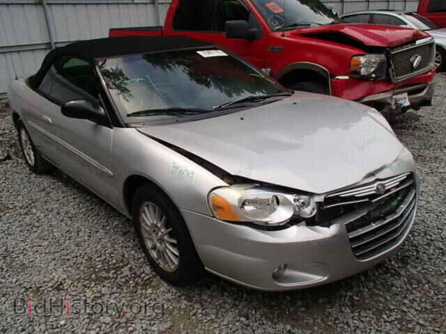 Photo 1C3EL55R44N407270 - CHRYSLER SEBRING 2004