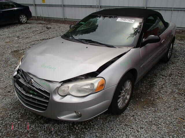 2004 CHRYSLER SEBRING - VIN: 1C3EL55R44N407270 - Фото 2
