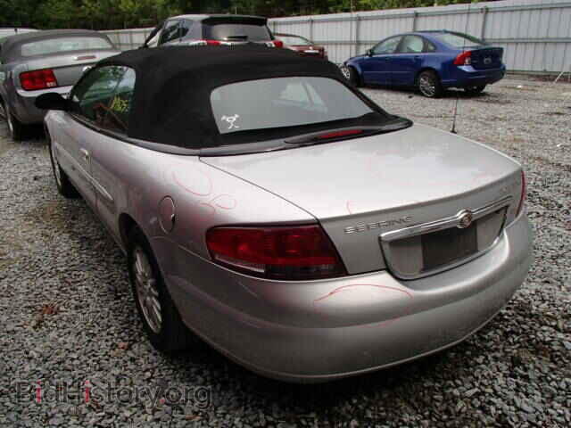 2004 CHRYSLER SEBRING - VIN: 1C3EL55R44N407270 - Фото 3