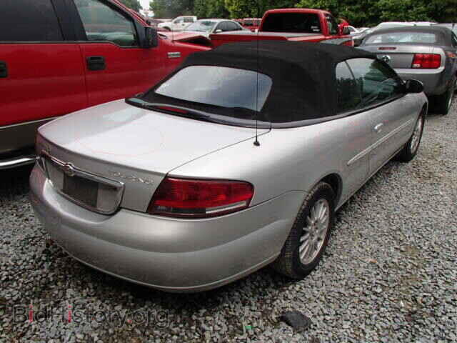 2004 CHRYSLER SEBRING - VIN: 1C3EL55R44N407270 - Фото 4