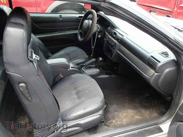 2004 CHRYSLER SEBRING - VIN: 1C3EL55R44N407270 - Фото 5