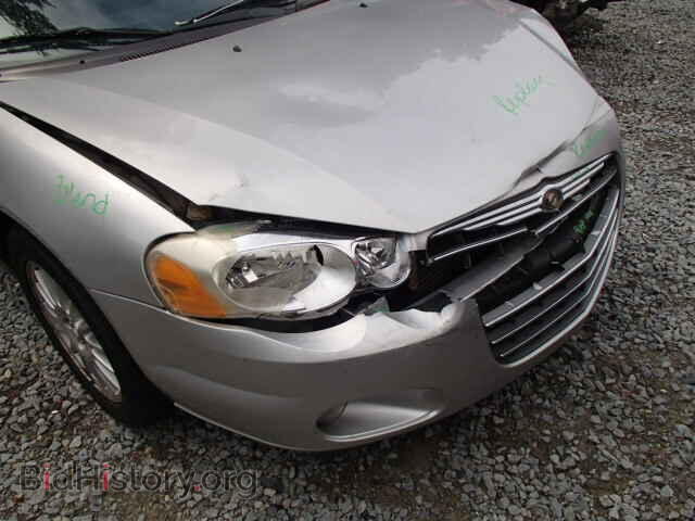 2004 CHRYSLER SEBRING - VIN: 1C3EL55R44N407270 - Фото 9
