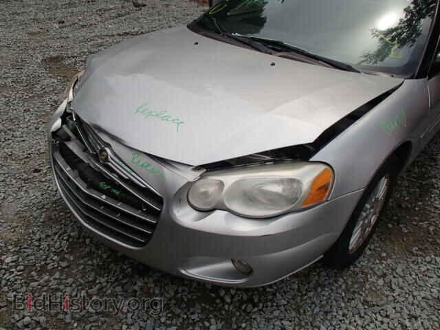 2004 CHRYSLER SEBRING - VIN: 1C3EL55R44N407270 - Фото 10