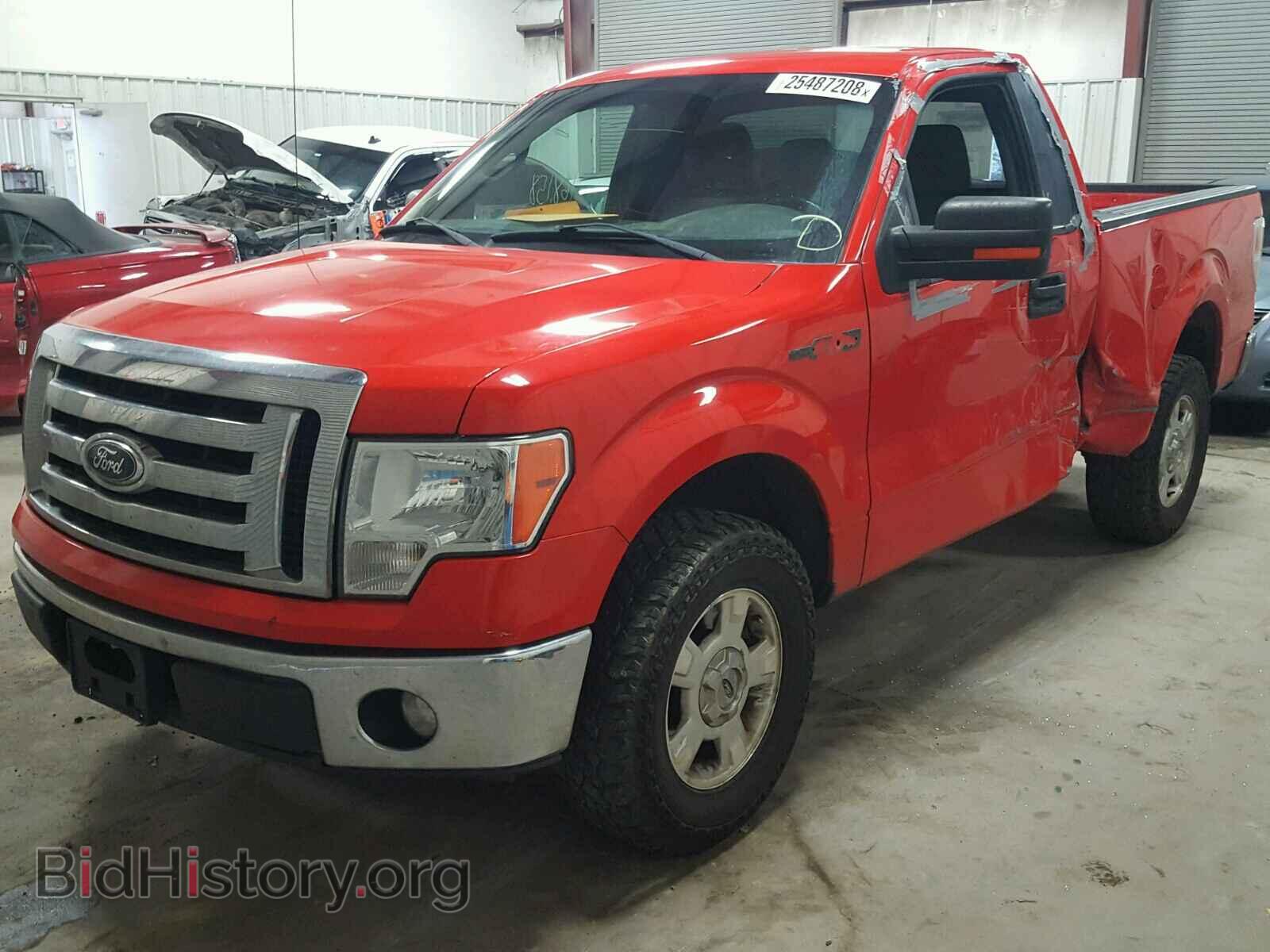 2011 FORD F150 - VIN: 1FTMF1CM4BFA46936 - Фото 2