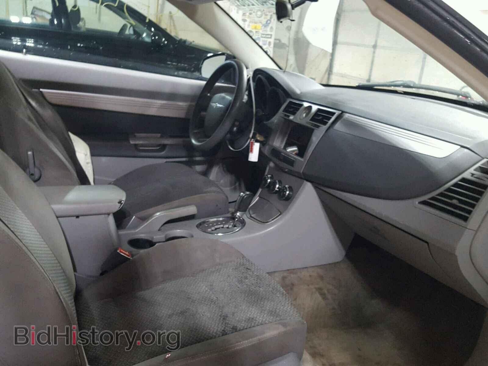 2008 CHRYSLER SEBRING - VIN: 1C3LC45K38N212254 - Фото 5
