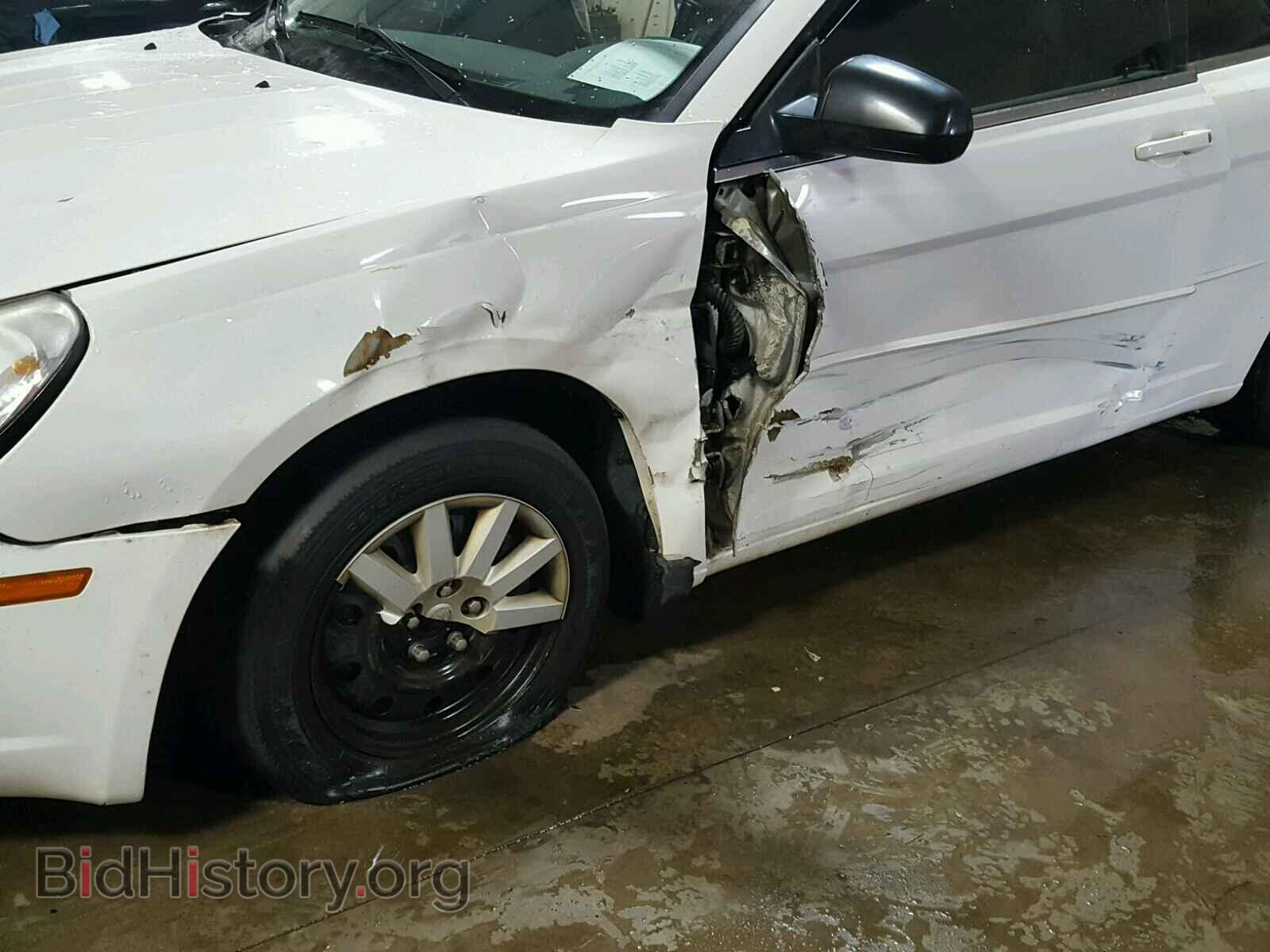 2008 CHRYSLER SEBRING - VIN: 1C3LC45K38N212254 - Фото 9