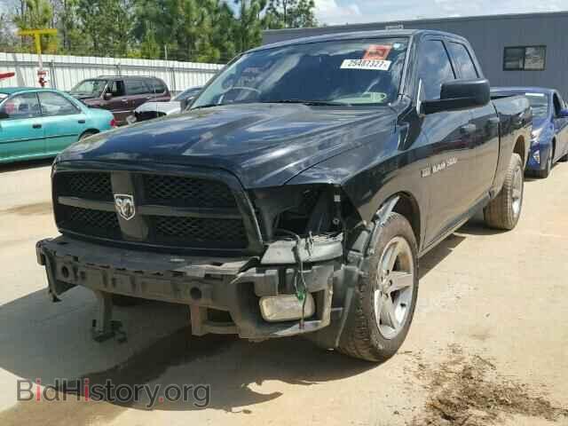 2012 DODGE RAM 1500 - VIN: 1C6RD6FT2CS333882 - Фото 2
