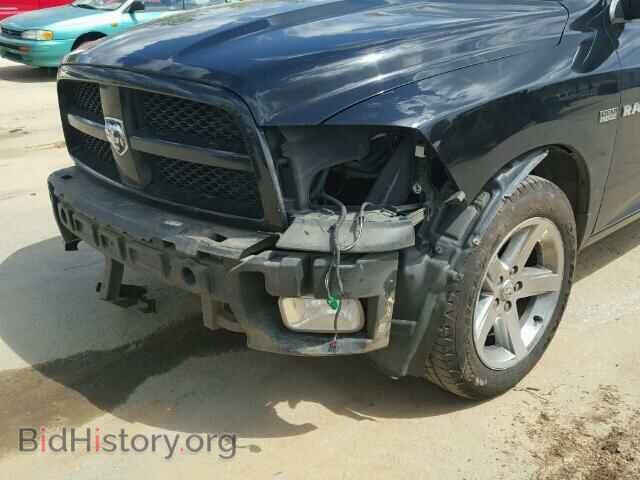 2012 DODGE RAM 1500 - VIN: 1C6RD6FT2CS333882 - Фото 9