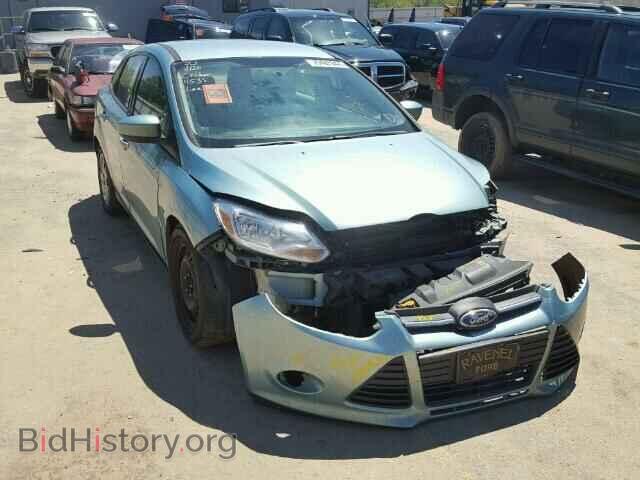 Photo 1FAHP3F27CL443411 - FORD FOCUS 2012
