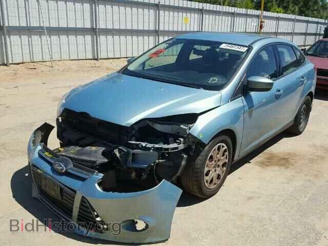 2012 FORD FOCUS - VIN: 1FAHP3F27CL443411 - Фото 2