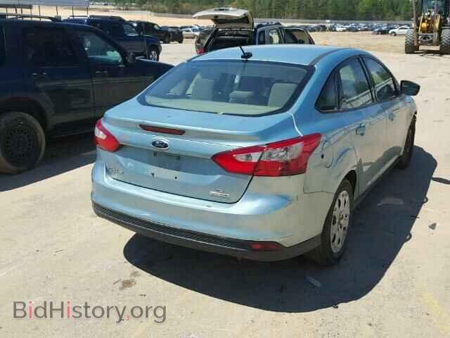 2012 FORD FOCUS - VIN: 1FAHP3F27CL443411 - Фото 4
