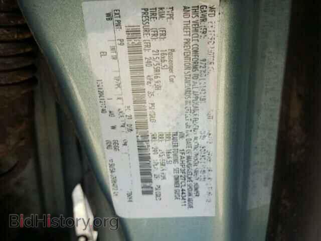 2012 FORD FOCUS - VIN: 1FAHP3F27CL443411 - Фото 10