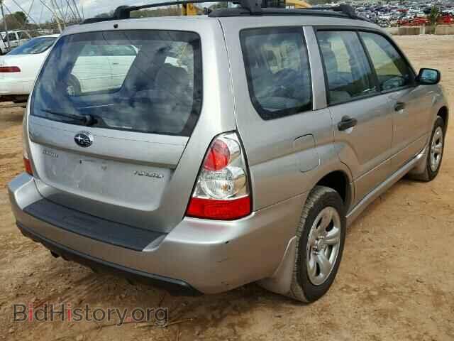 2007 SUBARU FORESTER - VIN: JF1SG63677H745742 - Фото 4