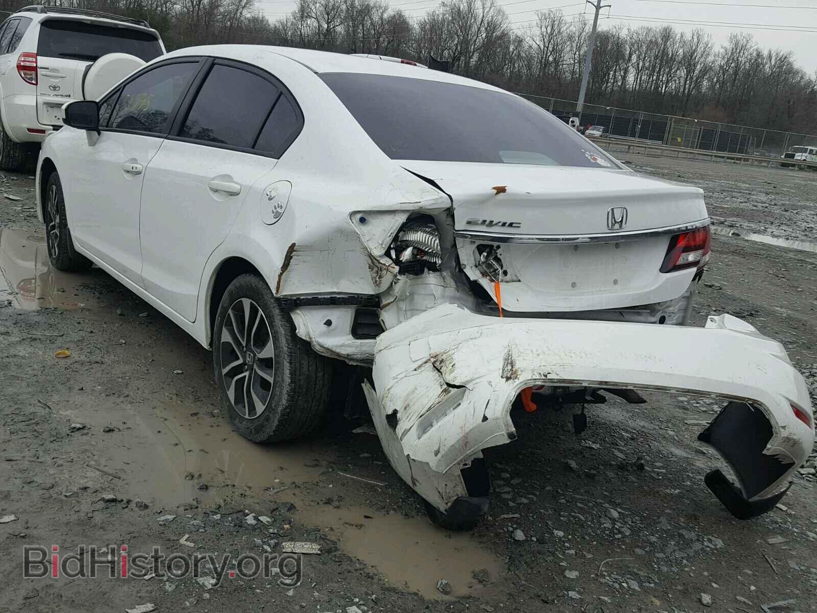 2014 HONDA CIVIC - VIN: 19XFB2F85EE274287 - Фото 3