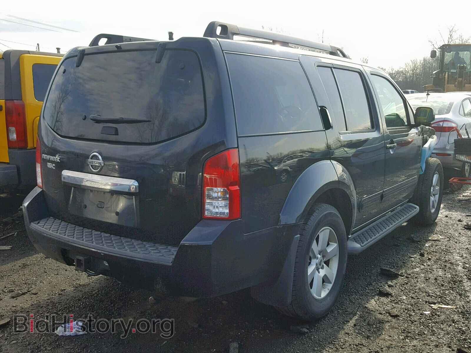 2011 NISSAN PATHFINDER - VIN: 5N1AR1NB0BC611217 - Фото 4