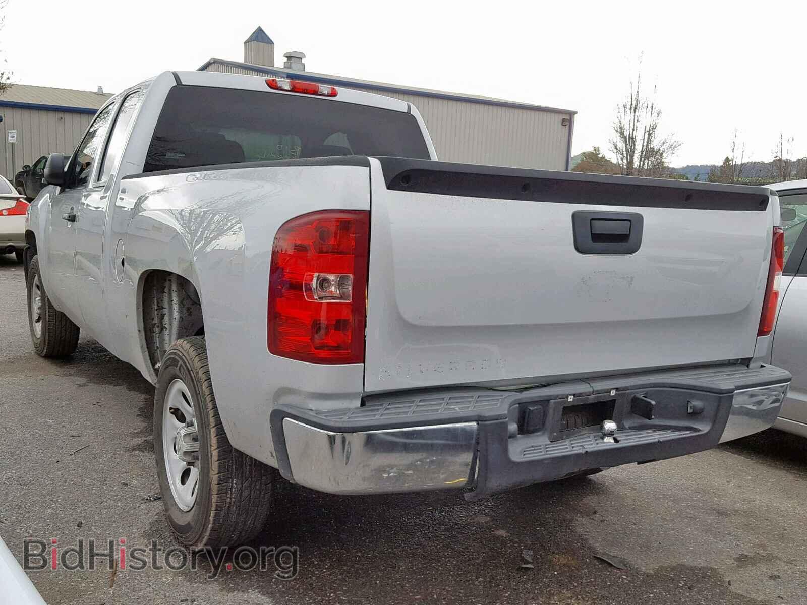 2013 CHEVROLET SILVERADO - VIN: 1GCRCPEX3DZ107011 - Фото 3