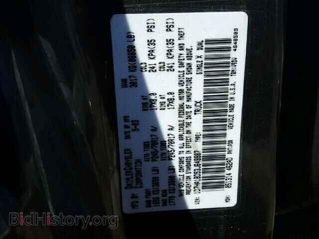 2003 DODGE RAM 1500 - VIN: 1D7HA18D53J649987 - Фото 10