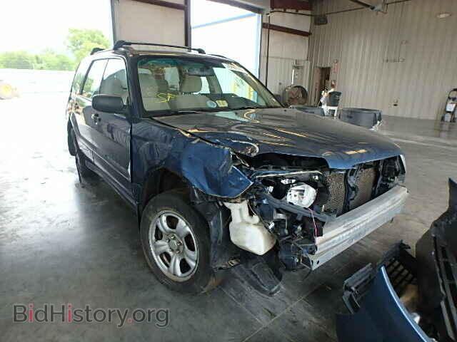 Photo JF1SG63607H725932 - SUBARU FORESTER 2007