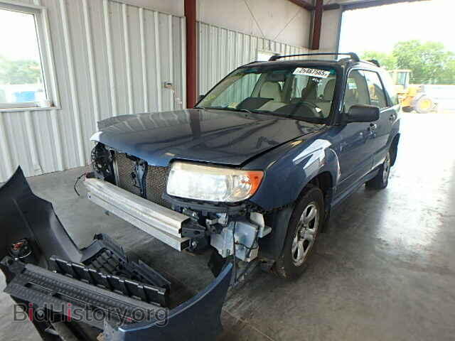 2007 SUBARU FORESTER - VIN: JF1SG63607H725932 - Фото 2