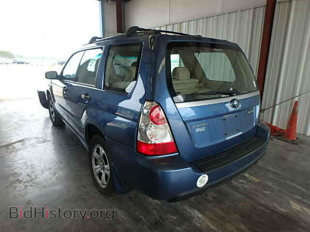 2007 SUBARU FORESTER - VIN: JF1SG63607H725932 - Фото 3