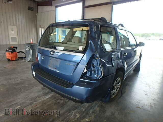 2007 SUBARU FORESTER - VIN: JF1SG63607H725932 - Фото 4