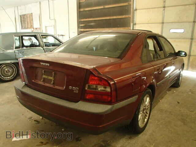 2000 VOLVO S80 - VIN: YV1TS94D1Y1087951 - Фото 4