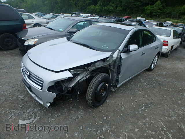 2013 NISSAN MAXIMA - VIN: 1N4AA5AP9DC801644 - Фото 2
