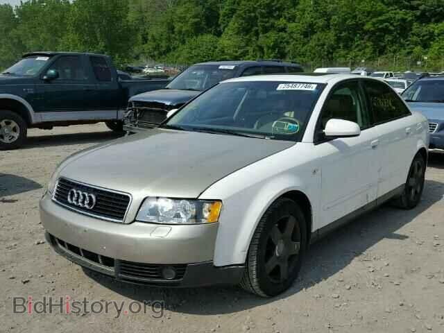 2002 AUDI A4 - VIN: WAULC68E62A251008 - Фото 2