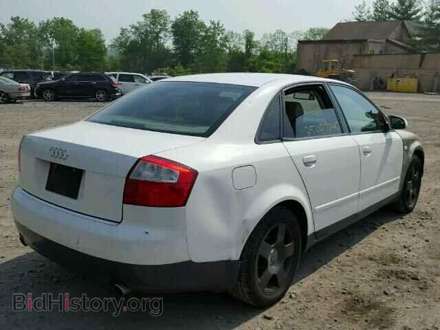 2002 AUDI A4 - VIN: WAULC68E62A251008 - Фото 4