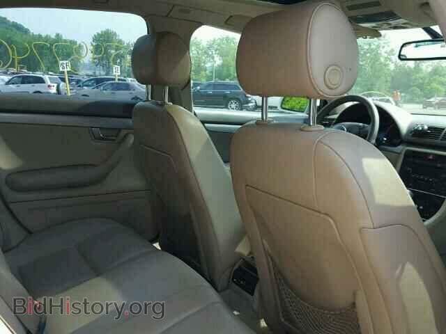 2002 AUDI A4 - VIN: WAULC68E62A251008 - Фото 6