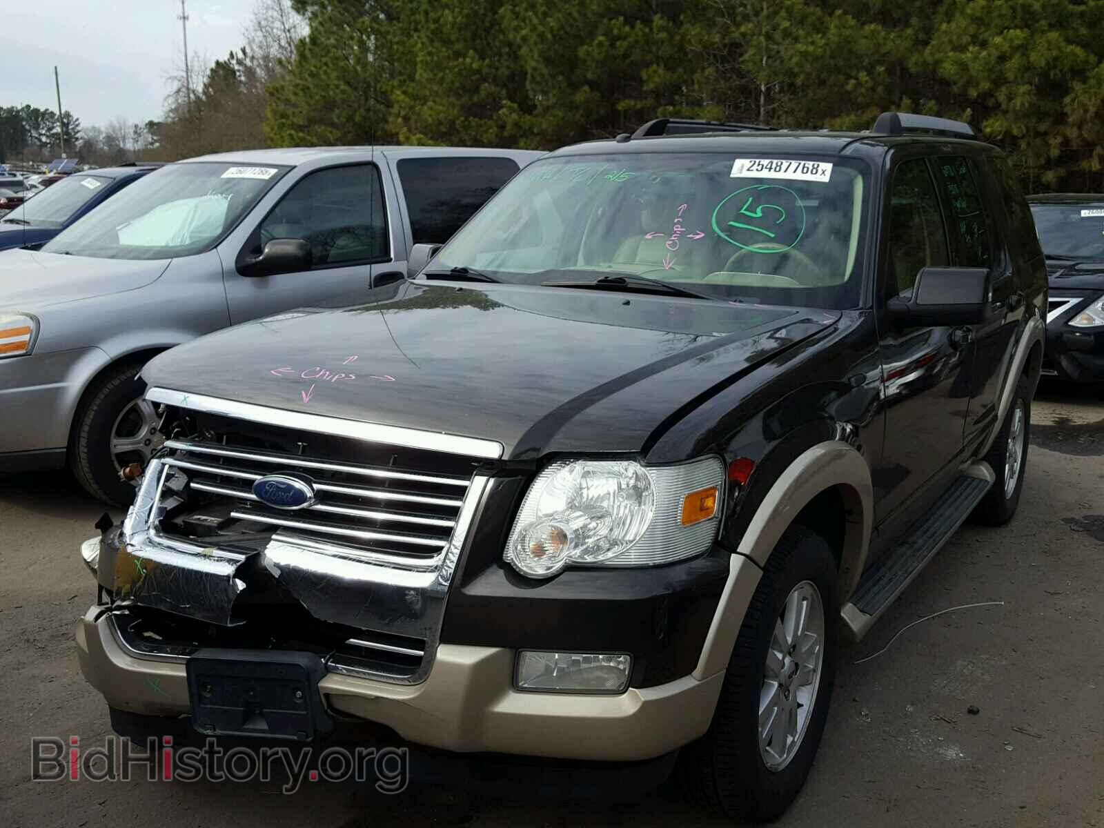 2007 FORD EXPLORER - VIN: 1FMEU74E07UB28391 - Фото 2