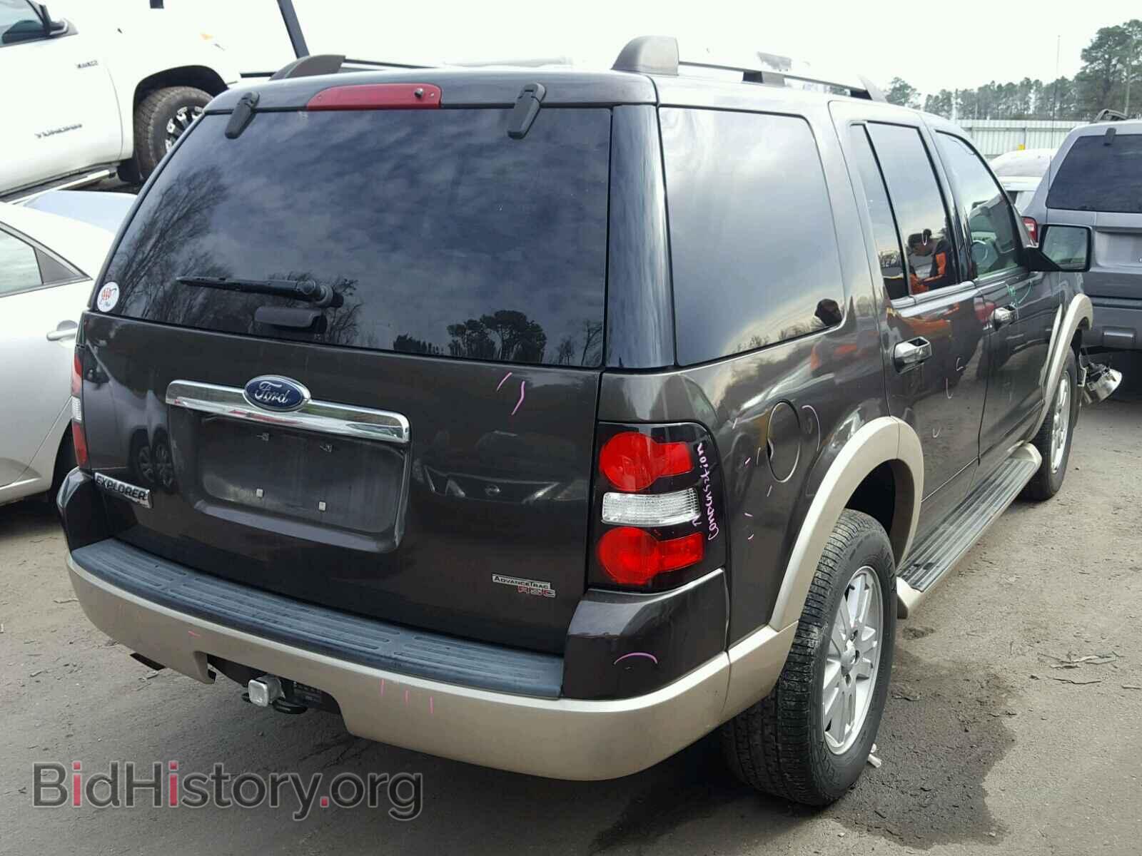 2007 FORD EXPLORER - VIN: 1FMEU74E07UB28391 - Фото 4