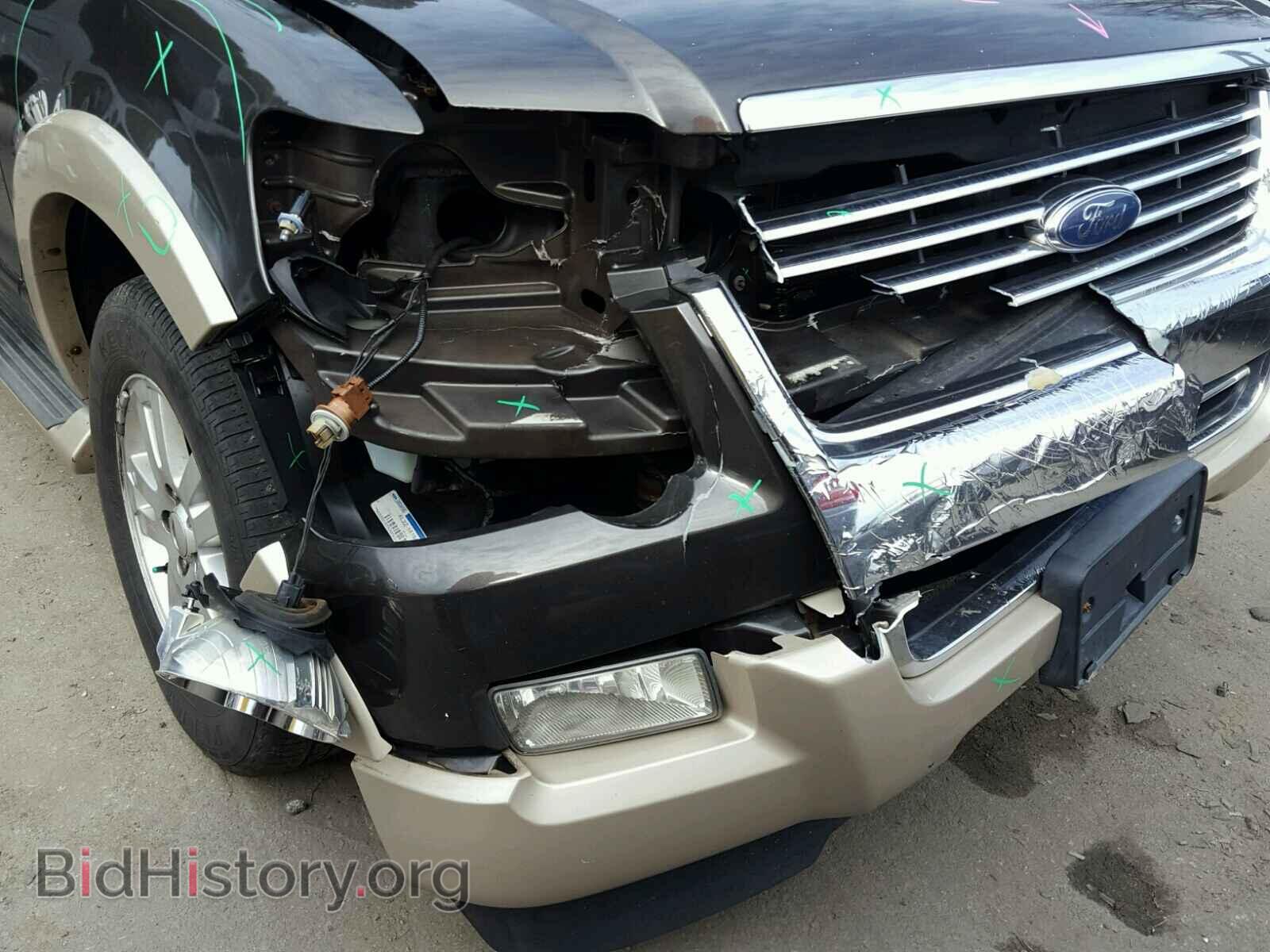 2007 FORD EXPLORER - VIN: 1FMEU74E07UB28391 - Фото 10