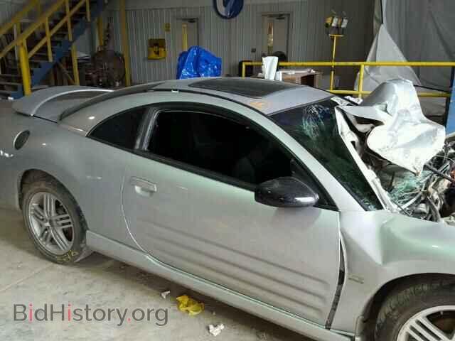 2003 MITSUBISHI ECLIPSE - VIN: 4A3AC84H53E075923 - Фото 10